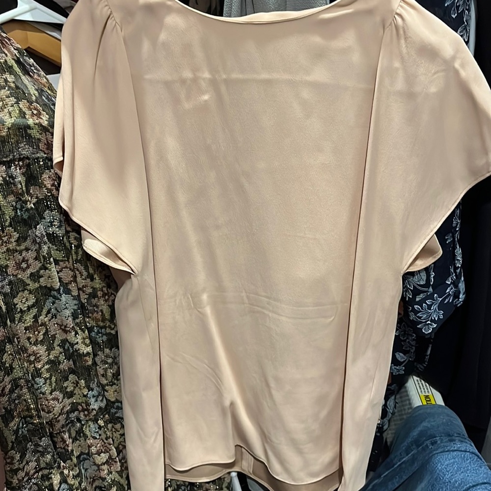 Red Valentino Pale pink very loose blouse